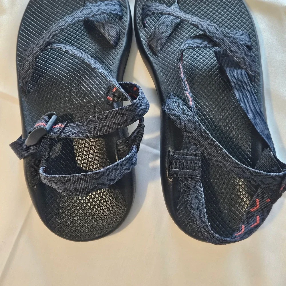 Chaco Men's‎ Classic Sandals in Stepped Navy 11